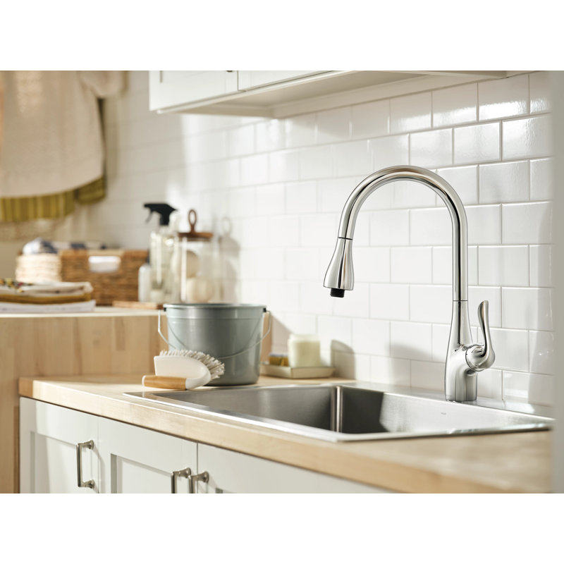 Moen Arbor Pulldown Laundry Faucet Wayfair